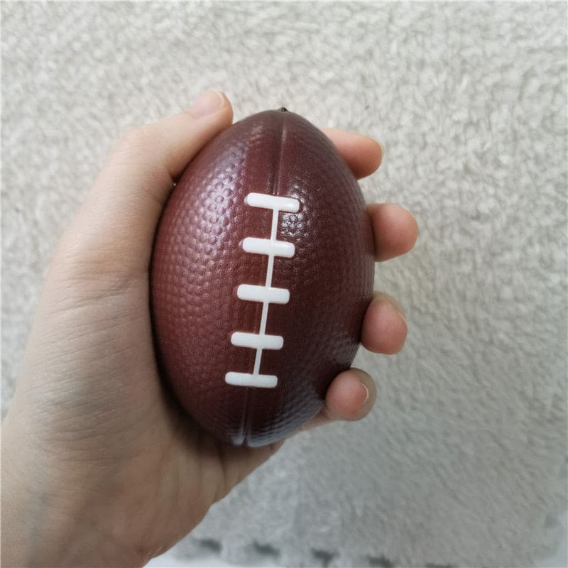 Bola de futebol americano para cães